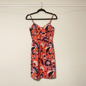 J.Crew Floral Dress